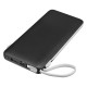 S-link P101 10000mAh PRM 2*USB+Type-C+Micro+Lightning Taşınabilir Siyah Pil Şarj Cihazı Powerbank