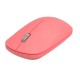 Lenovo Lecoo Ws214 Kablosuz 1600dpi Optic Pembe Mouse