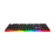 GameBooster G918 Fire Storm RGB Blue Switch Mekanik Siyah Oyun Klavyesi