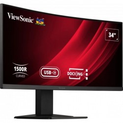 Viewsonic 34" Va Vg3419c 0.4ms 120hz Hdmi-dp Kavisli Docking Monitör 3440x1440