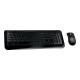 MICROSOFT Wireless Desktop 850 Kablosuz Q Trk Siyah Multimedya Klavye & Mouse Set PY9-00011