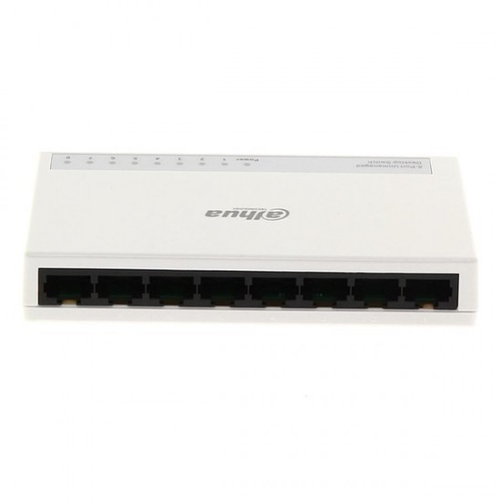 Dahua 8port Pfs3008-8et-l 10/100 Yönetilemez Switch Masaüstü