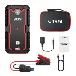 Utrai Jstar One 22000mah Jump Starter Taşınabilir Akü Takviye Kiti + Taşıma çantası (js-one)