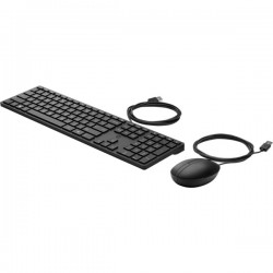 Hp 320mk 9sr36aa Usb Multimedya Klavye Mouse Set Siyah