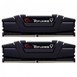 Gskill 32gb (2x 16gb) Ddr4 3600mhz Cl18 Dual Kit Pc Ram Ripjaws V F4-3600c18d-32gvk