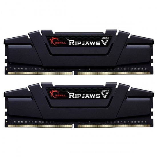 Gskill 32gb (2x 16gb) Ddr4 3600mhz Cl18 Dual Kit Pc Ram Ripjaws V F4-3600c18d-32gvk