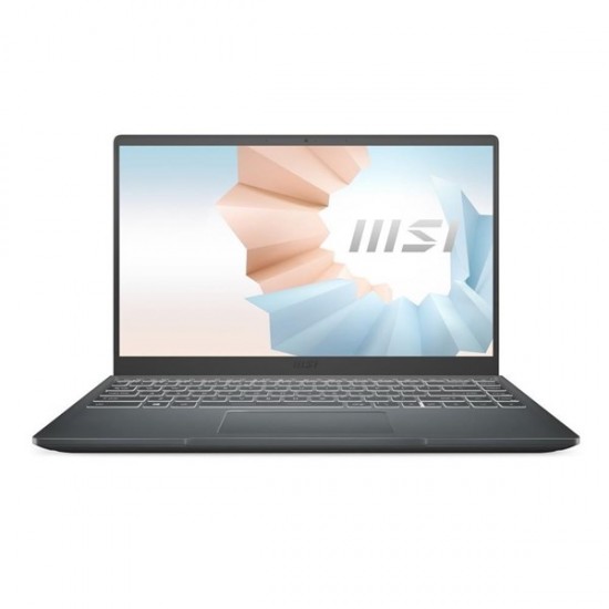 Msi 14" Modern 14 C12mo-1039xtr Core I7 1255u-16gb Ram-512gb Nvme-fdos