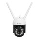 S-link Sl-ptz01 3mp  2.8mm Hareket Algılamalı Smart Ptz Dome Tf Kart Dual Band Wifi Ip Kamera Tuya