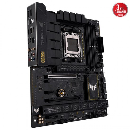 Asus Tuf Gaming B650-plus Wifi-6e Ddr5 Hdmi-dp Pcie 4.0 Am5 Atx