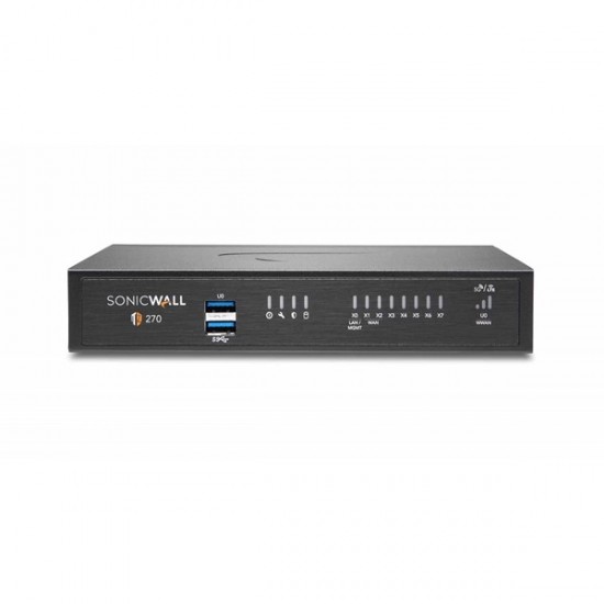 Sonicwall Tz270 02-ssc-6846 Sec Upgrade Plus - Ess Ed 2yıl Lisans 8x1gbe, 2 Usb 3.0, 1 Console Firewall