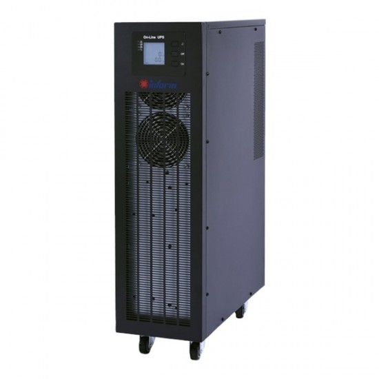 Inform 6kva Dsp Evo Online 1/1f Lcd Ekran Tower Ups 20x 12v 7ah