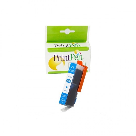 Prıntpen Hp 364 (cb323ee) Cyan (14,0ml.)