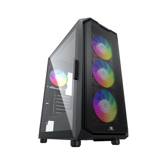 Gamebooster 750w 80+ Bronze Pb-p521b Gaming Mid-tower Pc Kasası