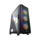 Gamebooster 750w 80+ Bronze Pb-p521b Gaming Mid-tower Pc Kasası