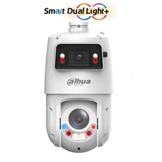 Dahua 4mp+4mp Speedome 25x Zoom Sdt4e425-4f-gb-a-pv1 Tioc Kamera