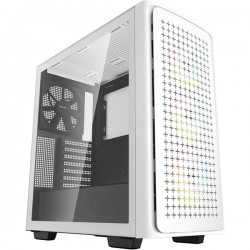 Deepcool Ck560 4-rgb Fanli Gaming E-atx Pc Kasasi Beyaz