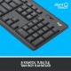 Logitech Mk295 Kablosuz Q Trk Sessiz Siyah Multimedya Klavye - Mouse Set 920-009804