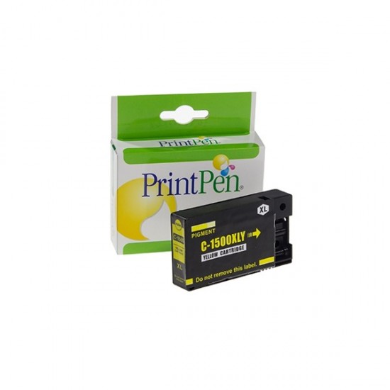 Prıntpen Canon Pgı-1500xly Yellow Yüksek Kapasite (12.0ml.)