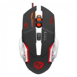 Hytech Hy-x9 Legend Siyah 3600dpi Gaming Oyuncu Mouse