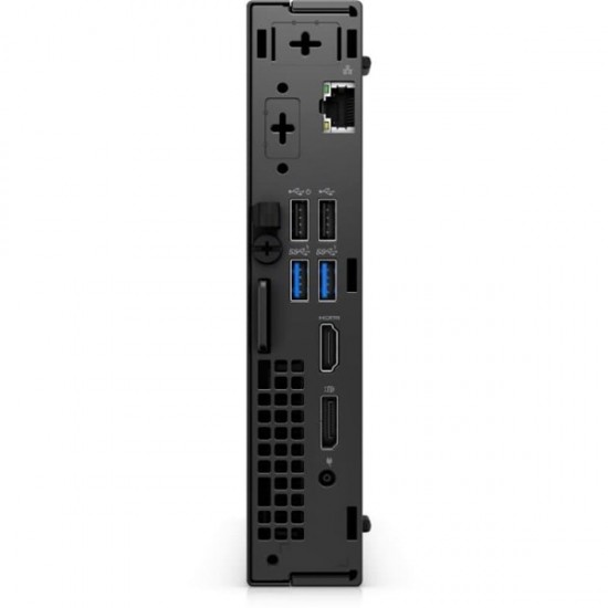 Dell Optiplex 7010mff N003o7010mffu Core I3 13100t-8gb Ram-256gb Nvme-fdos Mini Pc